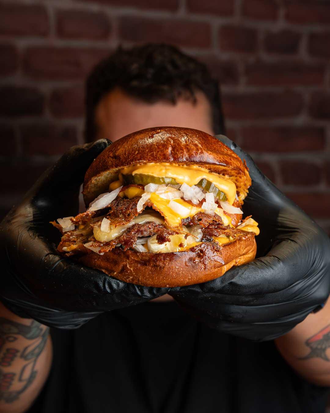 Doble cheeseburger