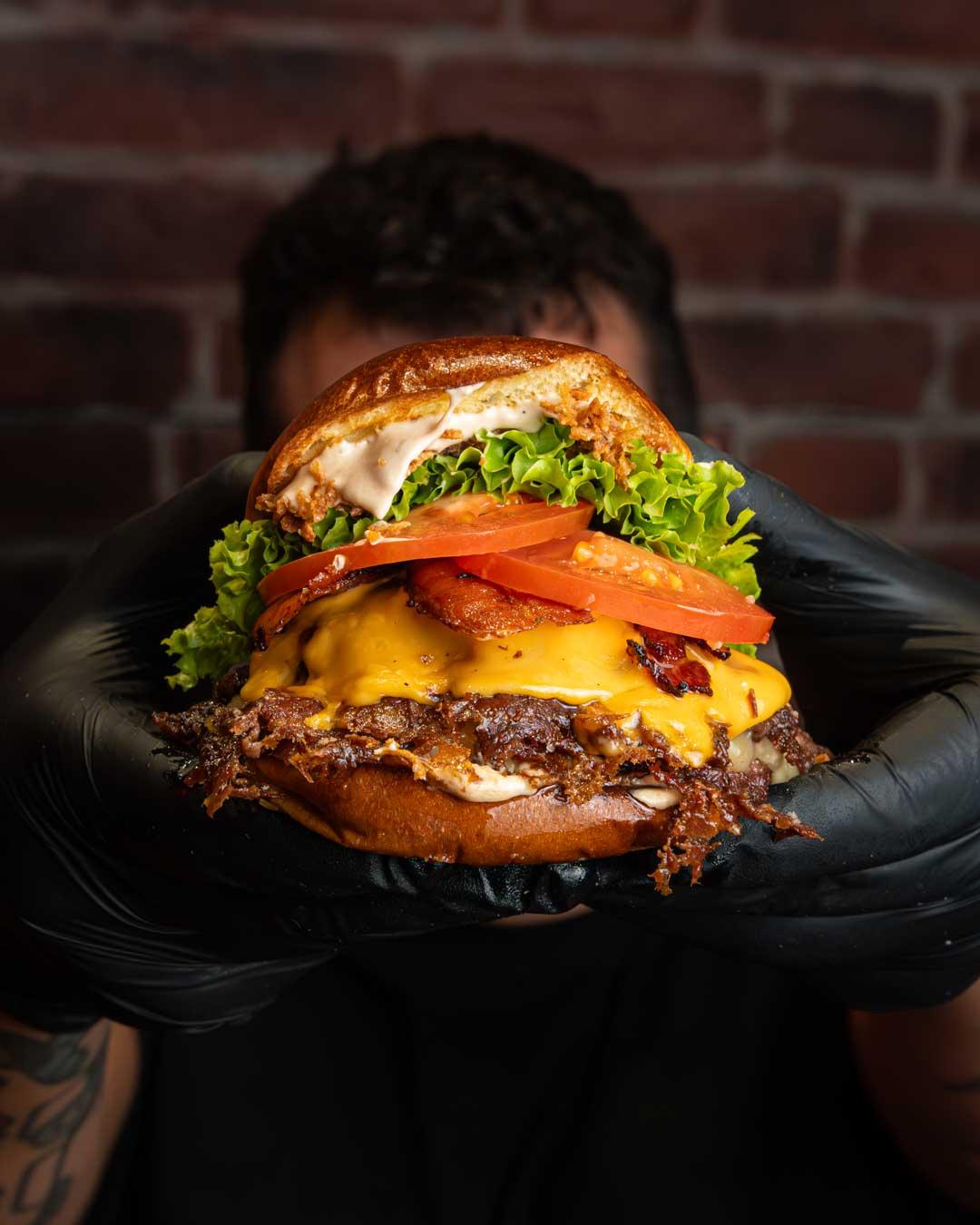 Smash burger clasica