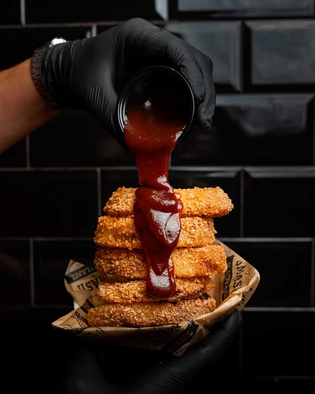 Chicken fingers