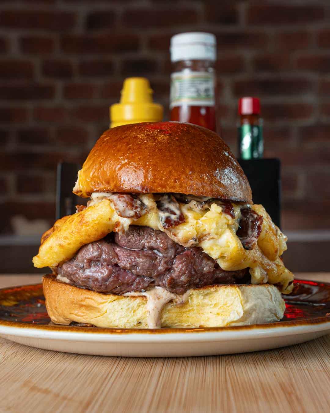 Hamburguesa deliciosa