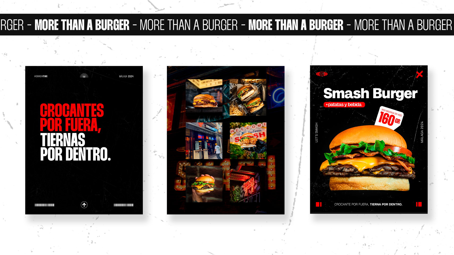 Identidad grafica Smash Burger