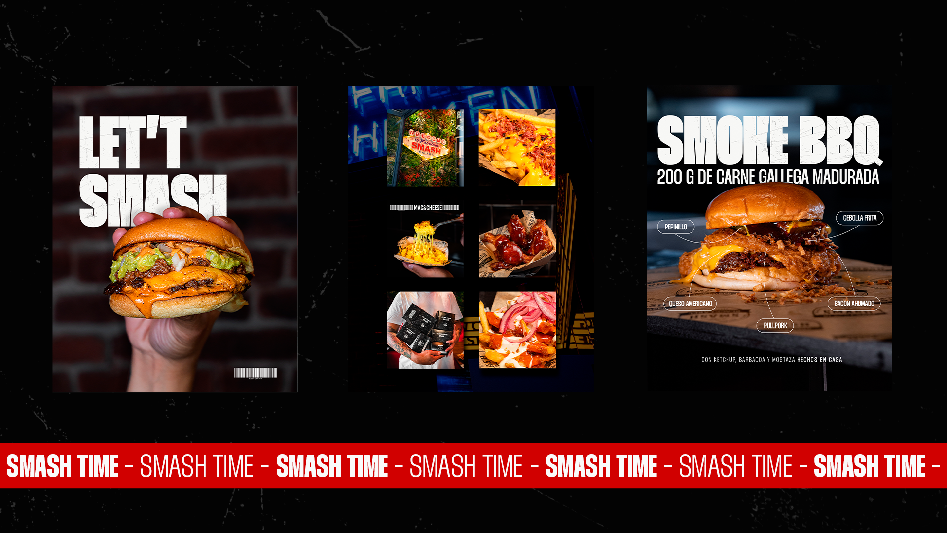 Identidad grafica Smash Burger 2