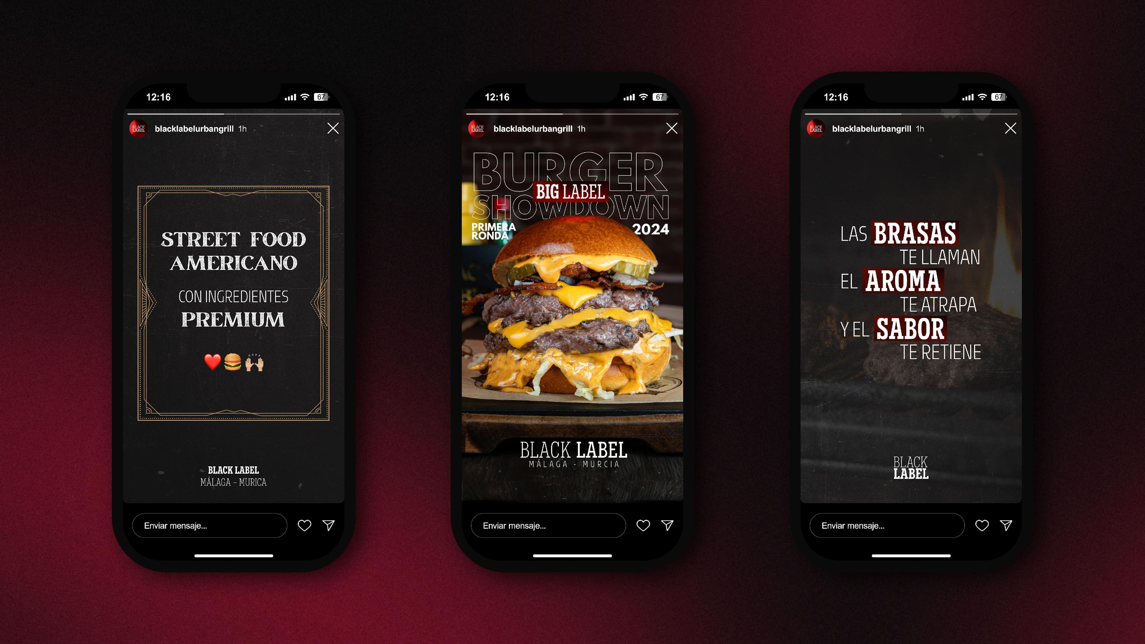 Identidad grafica Black Label 2