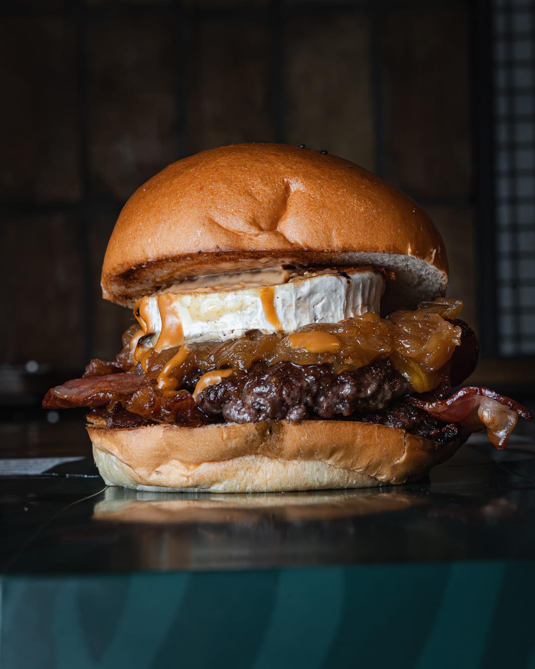 Foto del hamburguesa