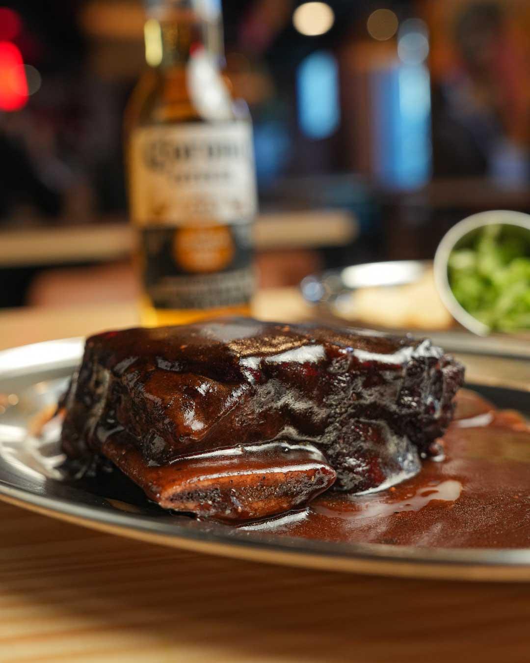 Costilla de carne