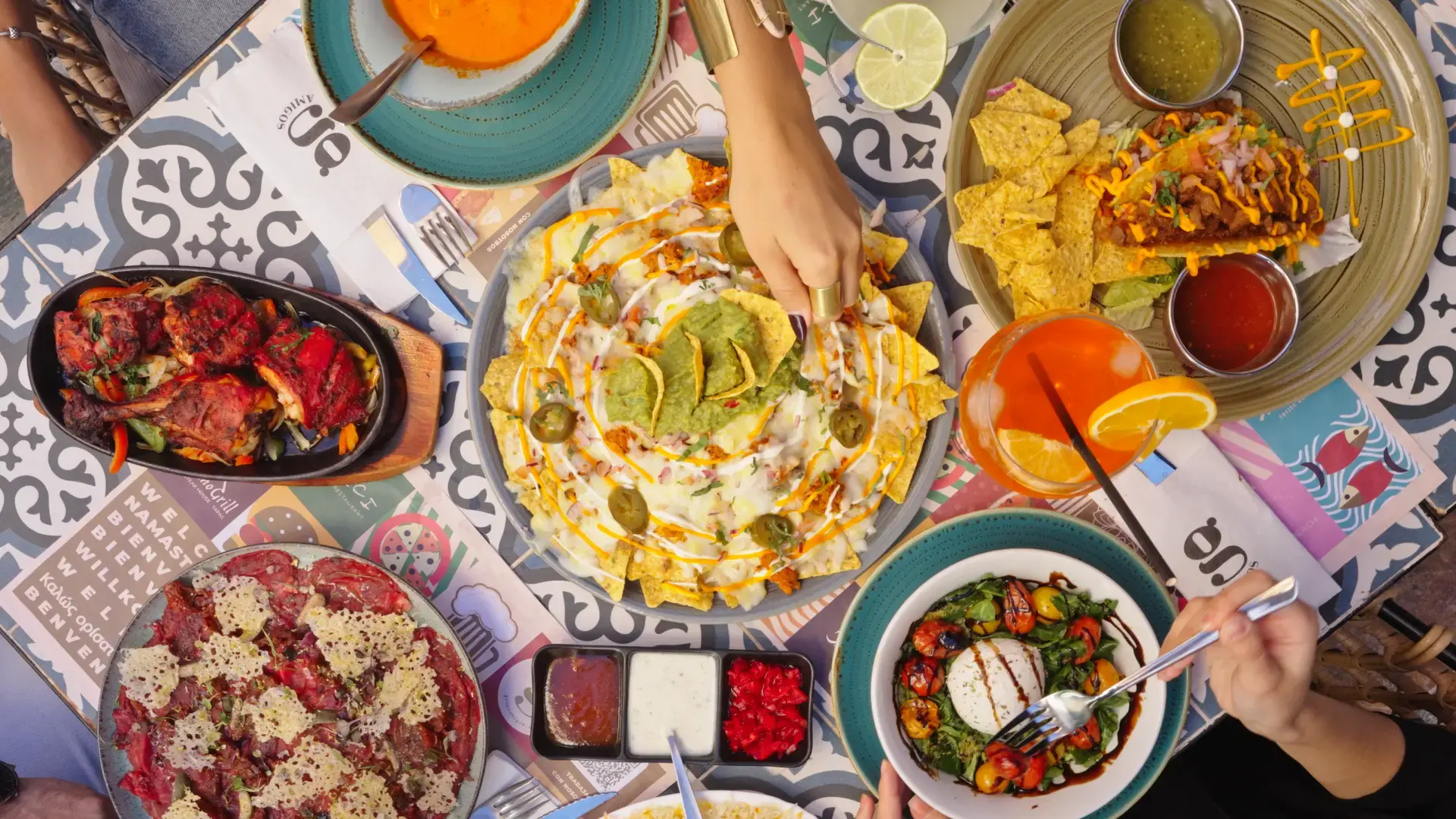 Video corporativo Grupo Amigos