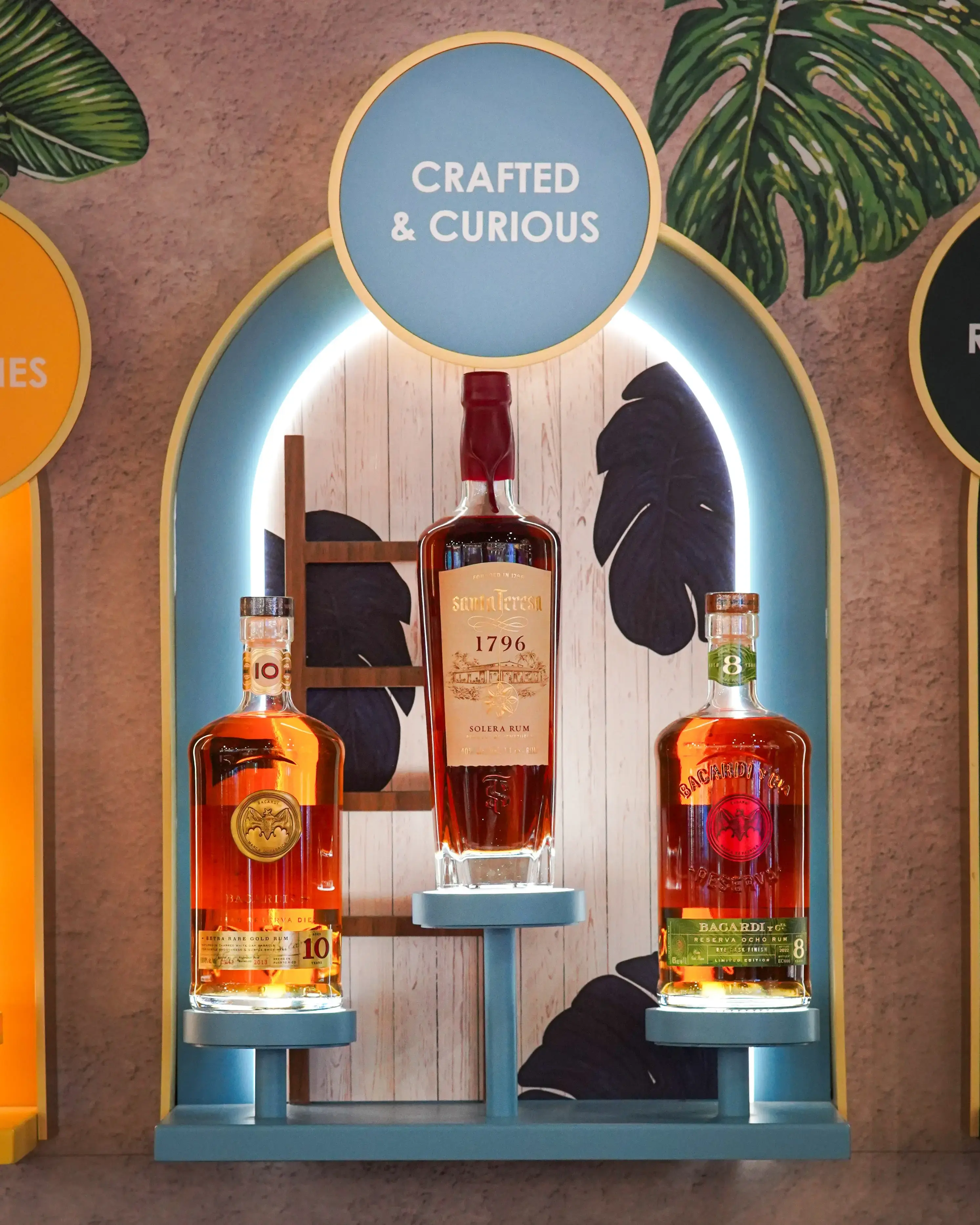 Rum presentation