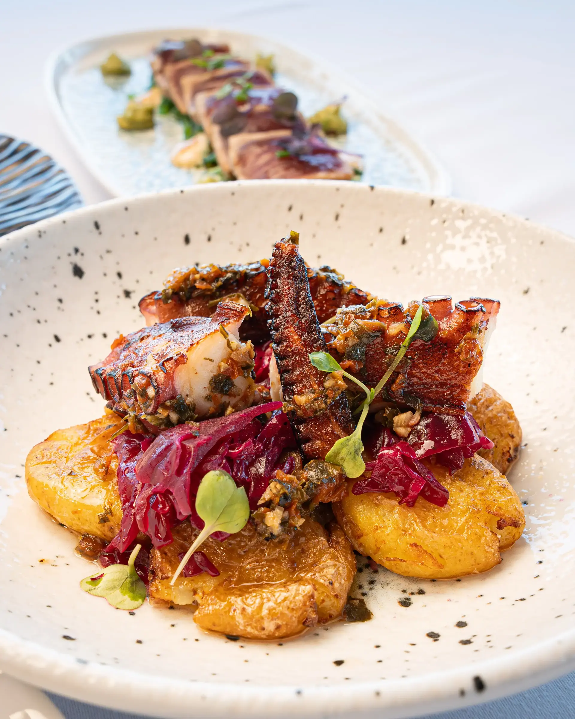 Plato de pulpo