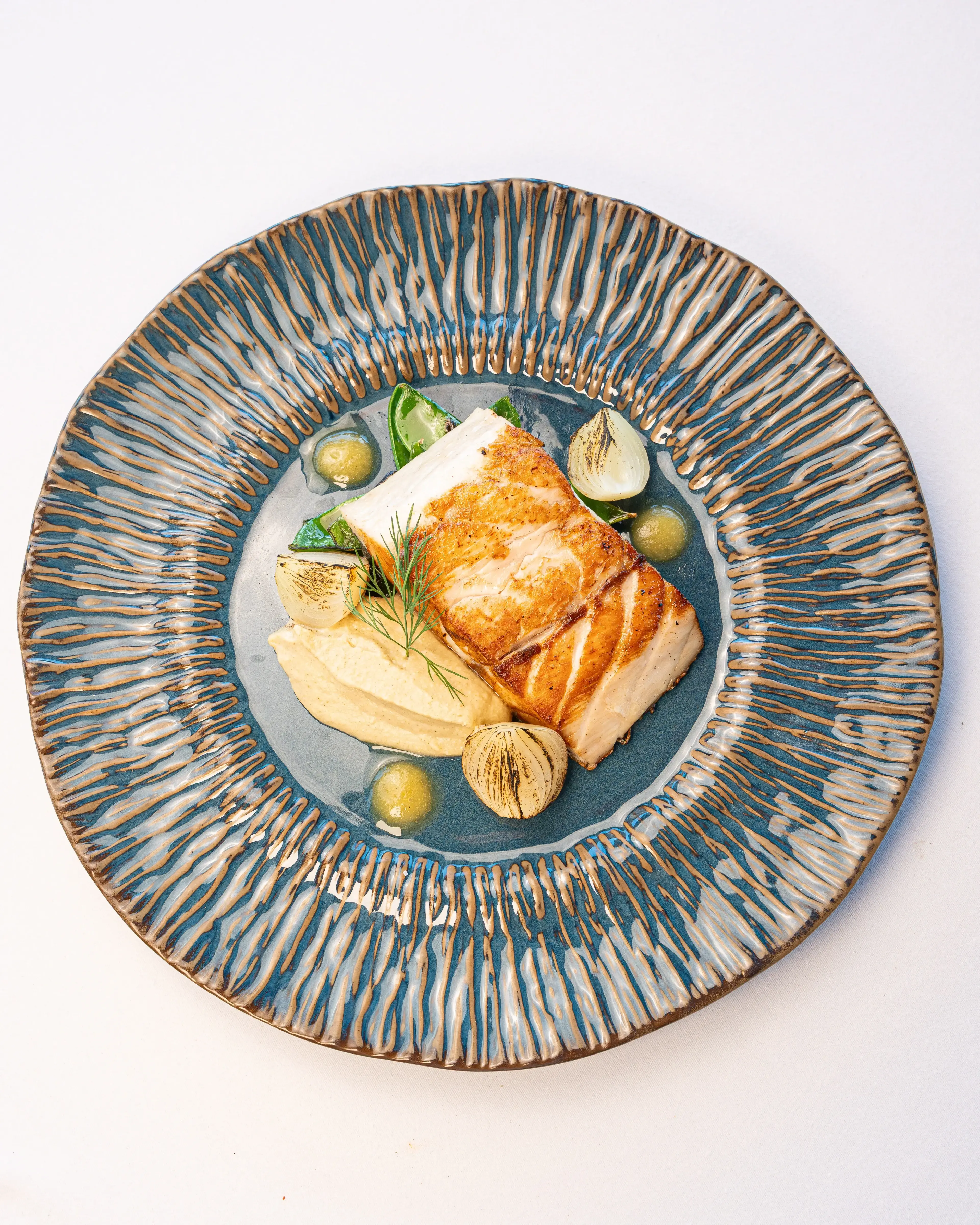 Dish from above