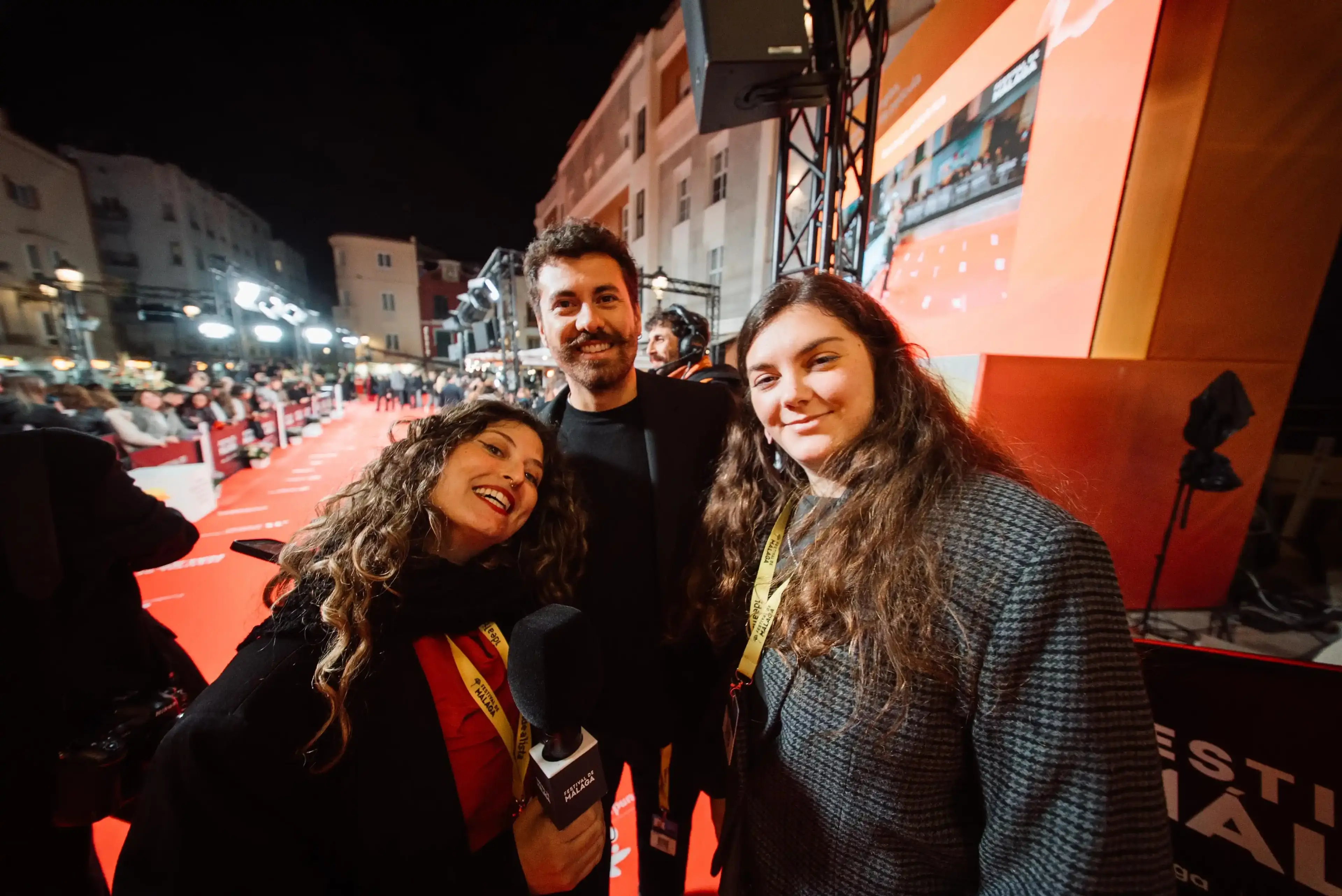 Cobertura evento cinematográfico