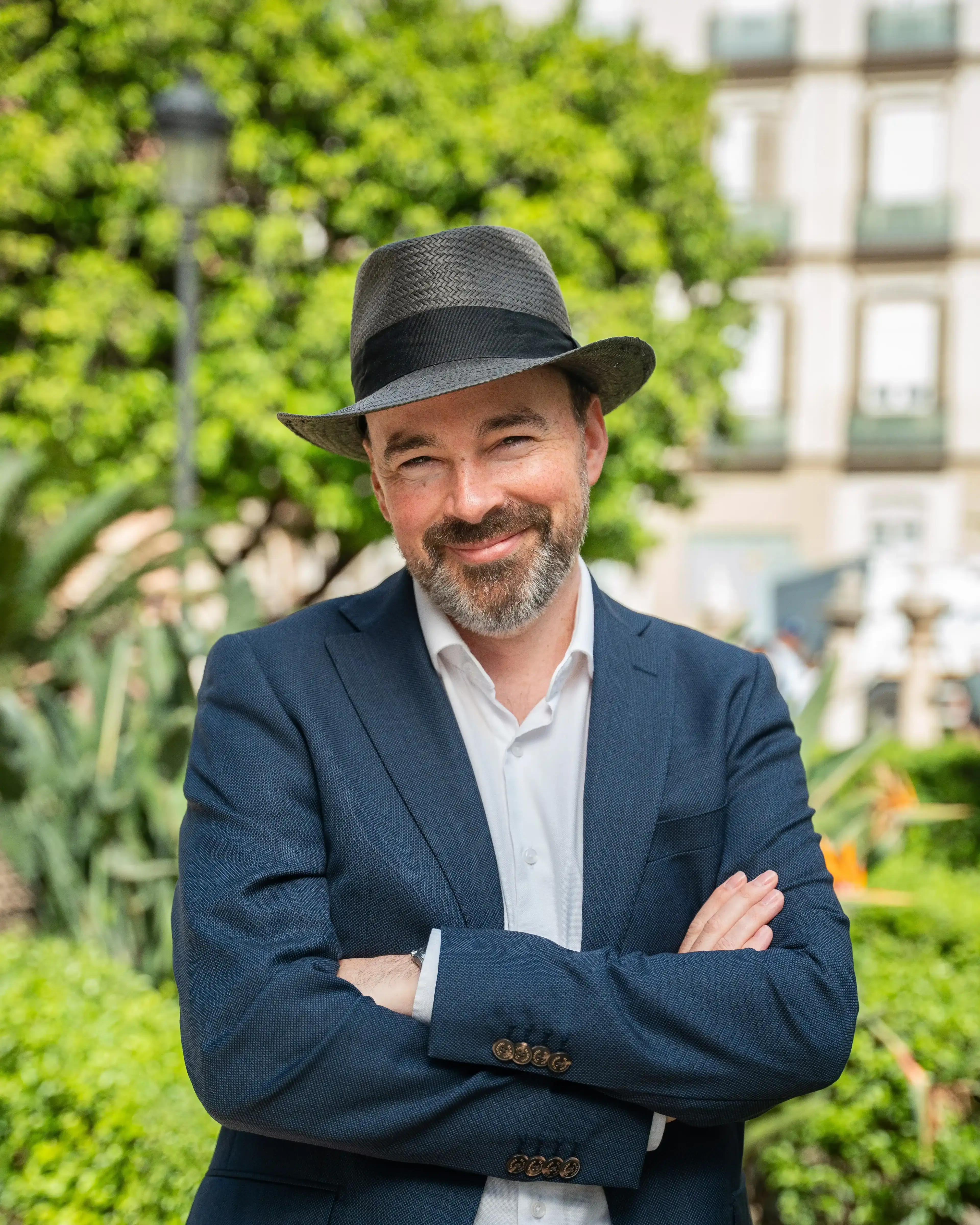Espacio de networking corporativo