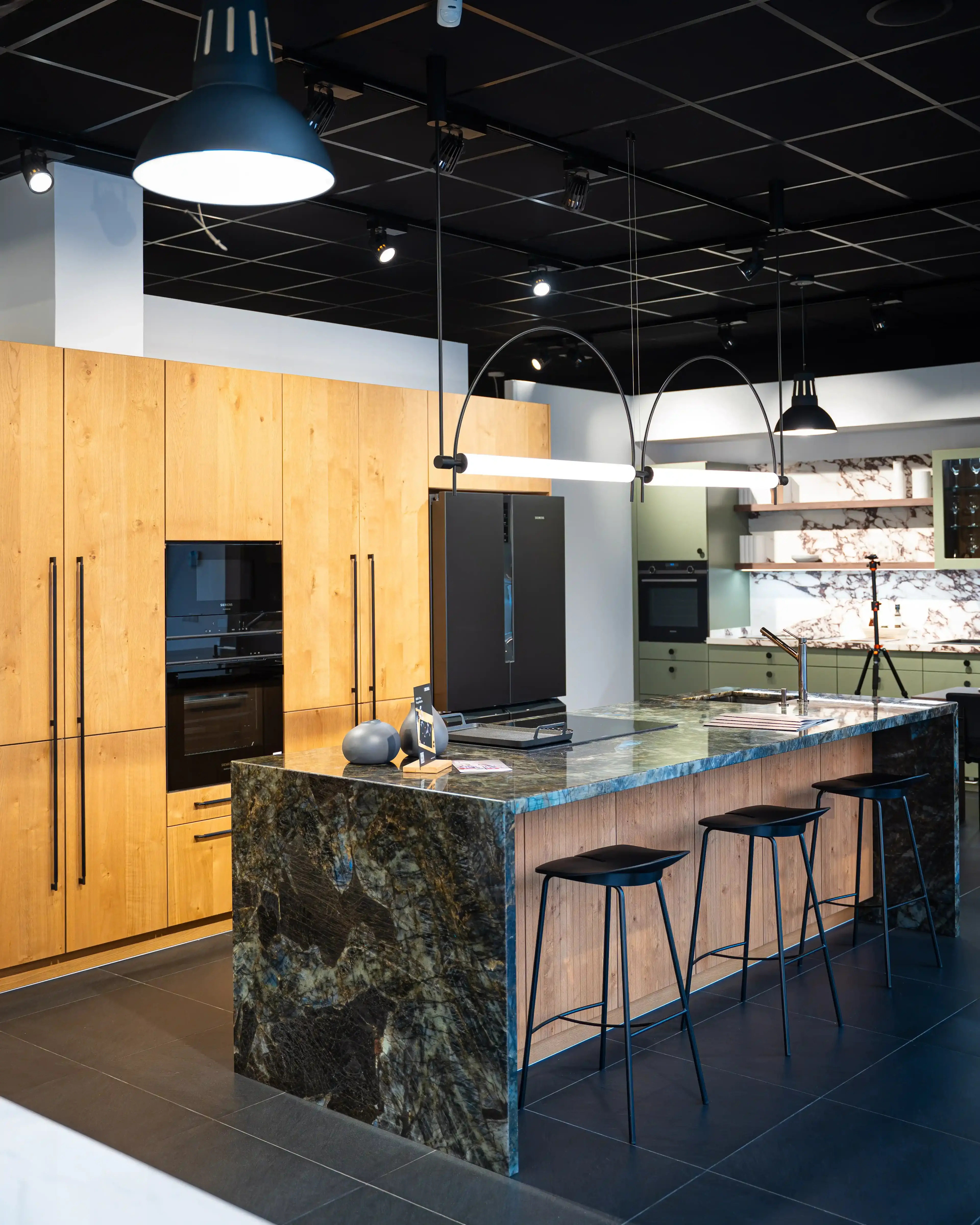 Espacio de cocina diseñado