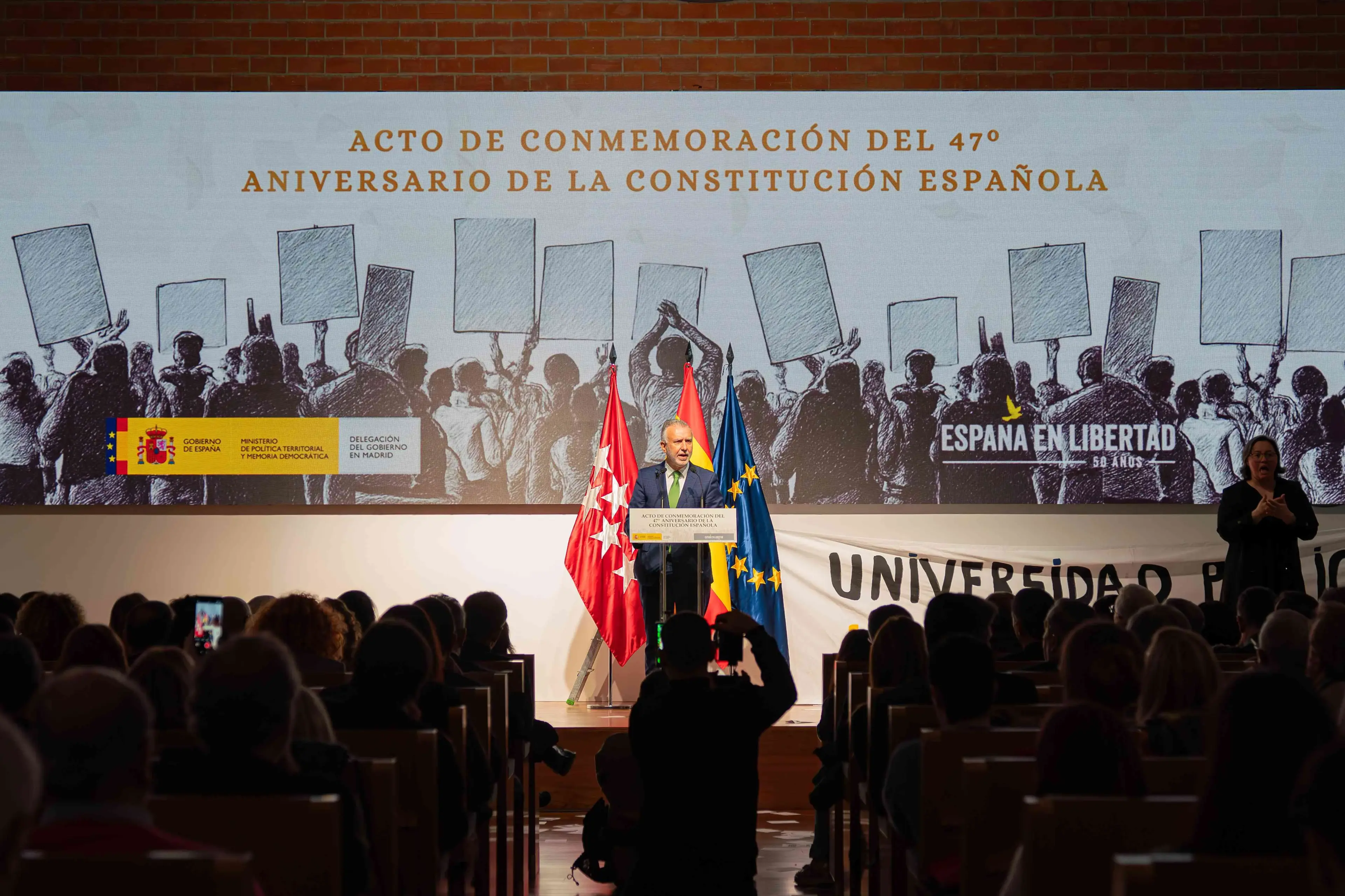 Contenido audiovisual Delegación de Madrid