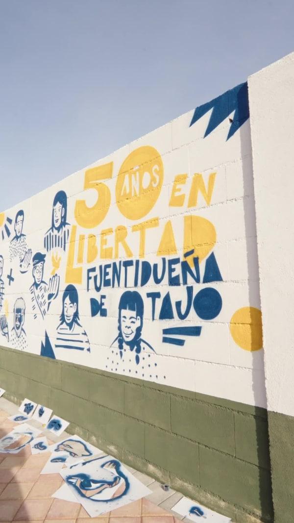 Reel Murales 50 Años España en Libertad
