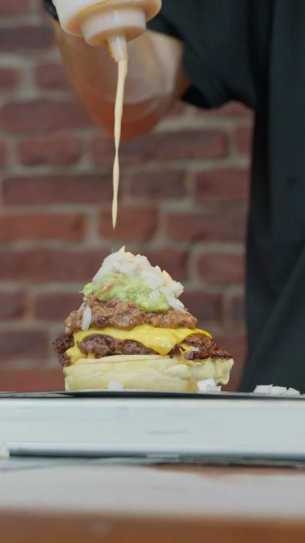 Reel Smash Burger
